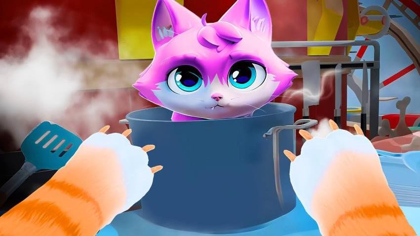 可爱猫大冒险游戏v1.0 1