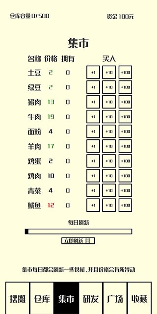 风味小吃游戏v3.3(2)