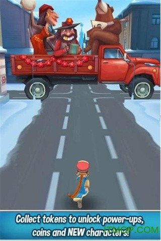 愤怒的老奶奶跑酷游戏(Angry Gran Run)v2.34.0(2)