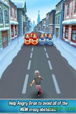 愤怒的老奶奶跑酷游戏(Angry Gran Run)v2.34.0(1)