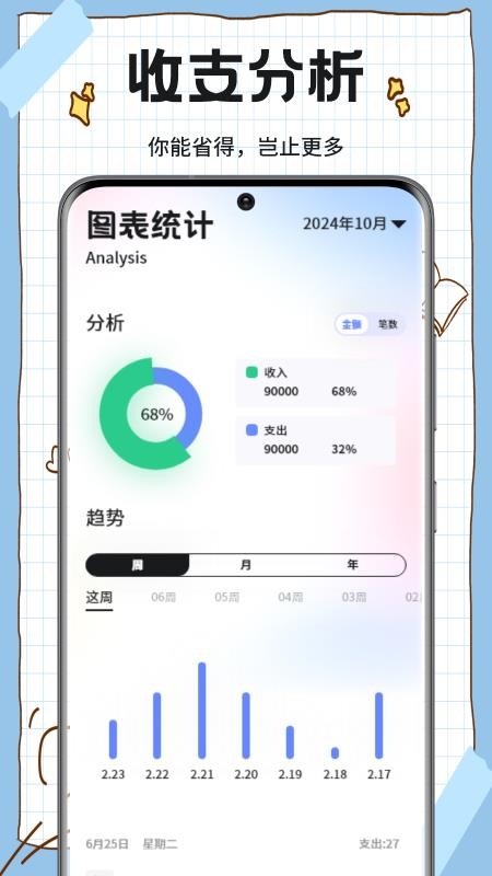 赚客星球记账本最新版v1.1 2