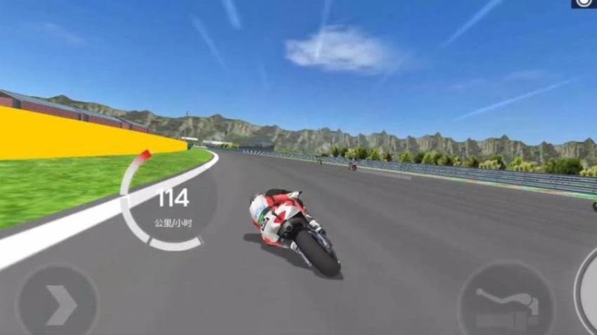 疯狂摩托赛车手游戏v1.0.0(3)