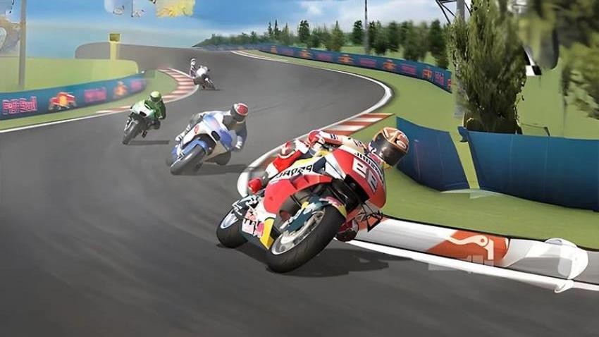 疯狂摩托赛车手游戏v1.0.0(1)