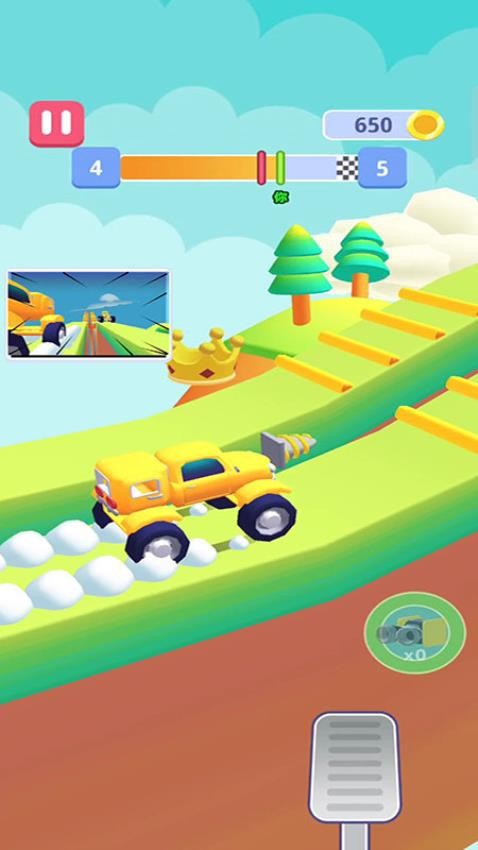 公路竞速王游戏