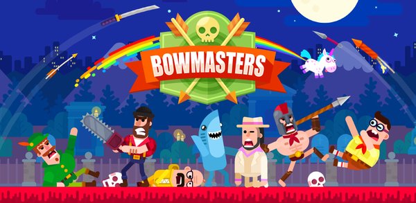 冷酷射手最新版(Bowmasters)(1)