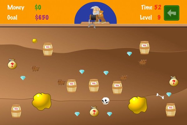 黄金矿工小游戏手机版 v2.4 安卓版 2