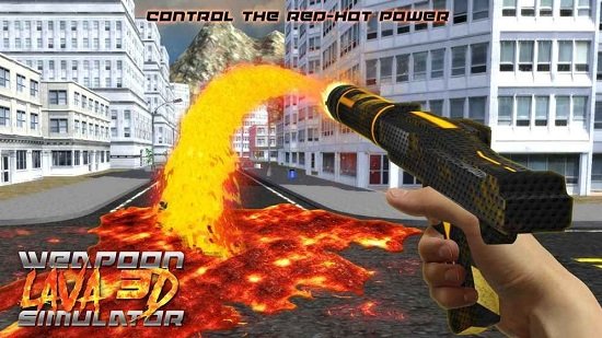3Dģ(weapon lava 3D simulator) v1.0 ׿ 2