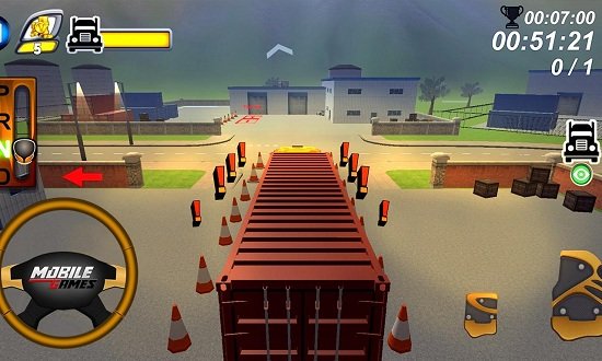 ͣģ2017(Truck parking simulator 2017 ) v1.1 ׿0