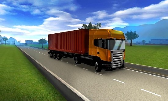 ͣģ2017(Truck parking simulator 2017 ) v1.1 ׿ 1