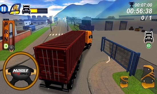 ͣģ2017(Truck parking simulator 2017 ) v1.1 ׿3
