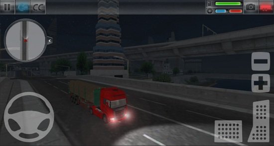 ģİ(Truck Simulator City) v1.4 ׿ 0