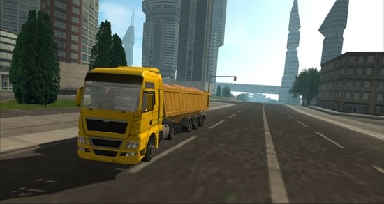 卡车模拟器城市中文版(Truck Simulator City)(2)