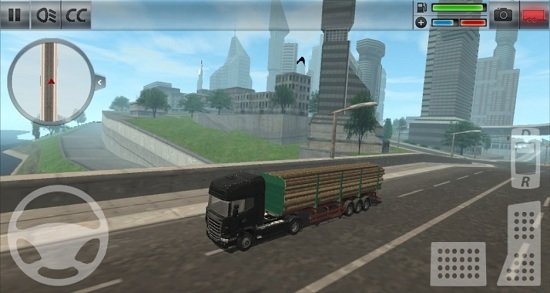 ģİ(Truck Simulator City) v1.4 ׿ 2