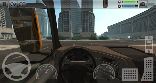 ģİ(Truck Simulator City) v1.4 ׿ 3