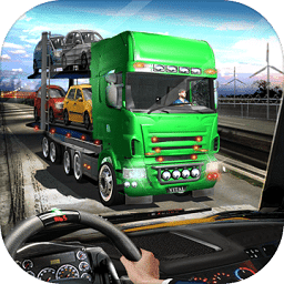 越野车运输卡车手机版(off-road car transport truck)