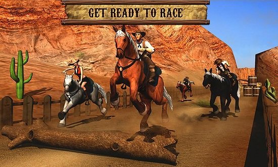 ¿˹Ұ(Texas Wild Horse Race 3D) v1.5 ׿ 1