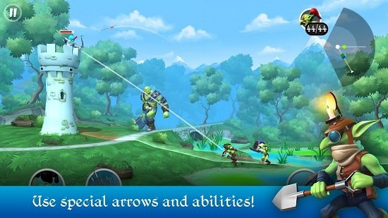 小小弓手中文版(Tiny Archers)v1.27.05.0 安卓版 1