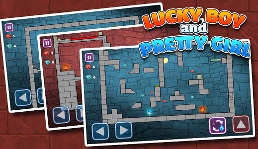 冰火交融手机版(LuckyBoy & PrettyGirl 2)v1.3 安卓版 2