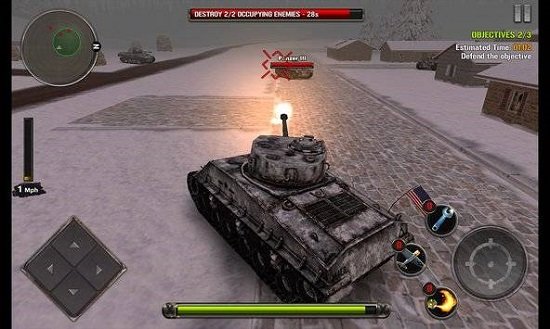 ս̹ս2(Tanks of Battle World War 2) v1.32 ׿ 2