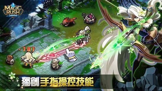 魔法热潮英雄无限钻石版(Magic Rush)v1.1.35 安卓版 1