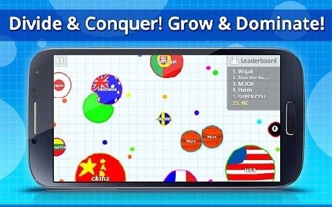 全民星球最新中文版(Agar.io)(2)