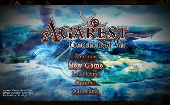 阿加雷斯特战记中文版(Agarest War)v1.33 安卓版 1