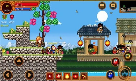 忍者学校(Cubemon Ninja School)v1.1.6 安卓版 3