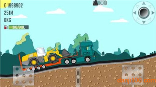 卡车司机乔中文破解版(Trucker Joe)v0.0.93 安卓版 3