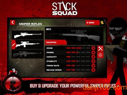 火柴人之狙击生死线手机版(Stick Squad)v1.1.5 安卓版 1