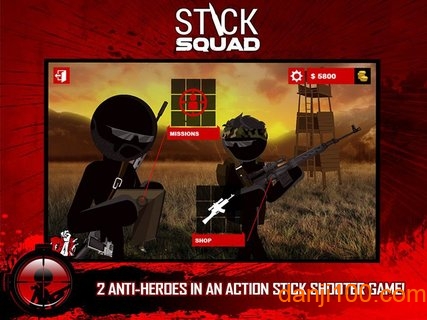 火柴人之狙击生死线手机版(Stick Squad)v1.1.5 安卓版 2