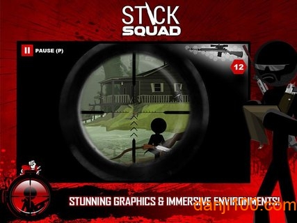 火柴人之狙击生死线手机版(Stick Squad)(4)