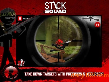 火柴人之狙击生死线手机版(Stick Squad)(3)