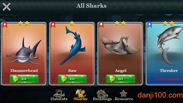 鲨鱼世界手游v9.94 安卓版 2