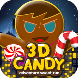 糖果人跑步3D游戏 v1.13 安卓版