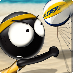 火柴人沙滩排球完整版(Stickman Volleyball)