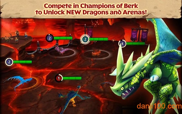 Dragons Rise of Berk v1.75.7 ׿ 2