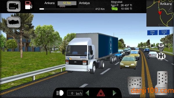 ģ2019޸İ(Cargo Simulator 2019: Turkey) v1.61 ׿1
