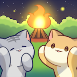 猫咪露营地中文破解版 v2.0.1 安卓版