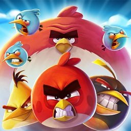 愤怒的小鸟2游戏最新版2022