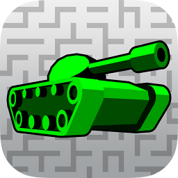 坦克�邮�2�p人��C版(TankTrouble)