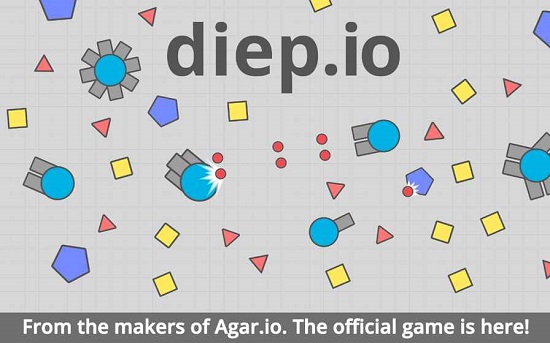 坦克大作战手游(diep.io)(1)