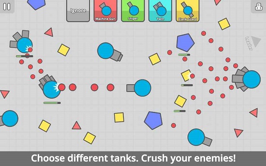 坦克大作战手游(diep.io)v1.2.10 安卓版 2