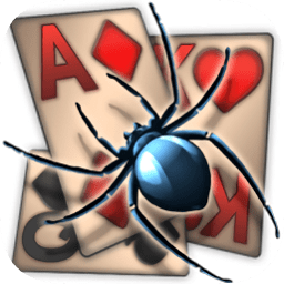 蜘蛛纸牌游戏(solitaire spider)