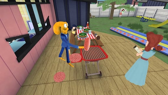 章鱼奶爸(Octodad)(2)