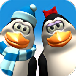 ˵ֵϷ(Talking Pengu and Penga Penguin)
