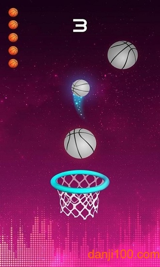 节奏篮球游戏