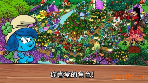 Smurfs Village Game APk v1.6.7a ׿ 2