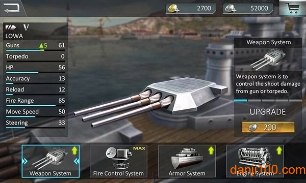 战舰突袭解锁全部战舰版(Warship Attack)v1.0.6 安卓无限金币版 2