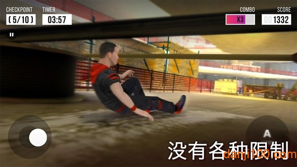 ܿģ3d°(Parkour Simulator 3D - Stunts And Tricks) v3.2.0 ׿ 2