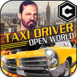 开放世界出租车驾驶模拟器3D